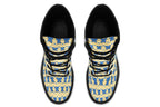 Cobalt Bows on Butter