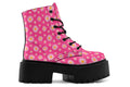 Daisies on Hot Pink