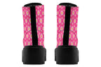 Daisies on Hot Pink