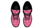 Daisies on Hot Pink