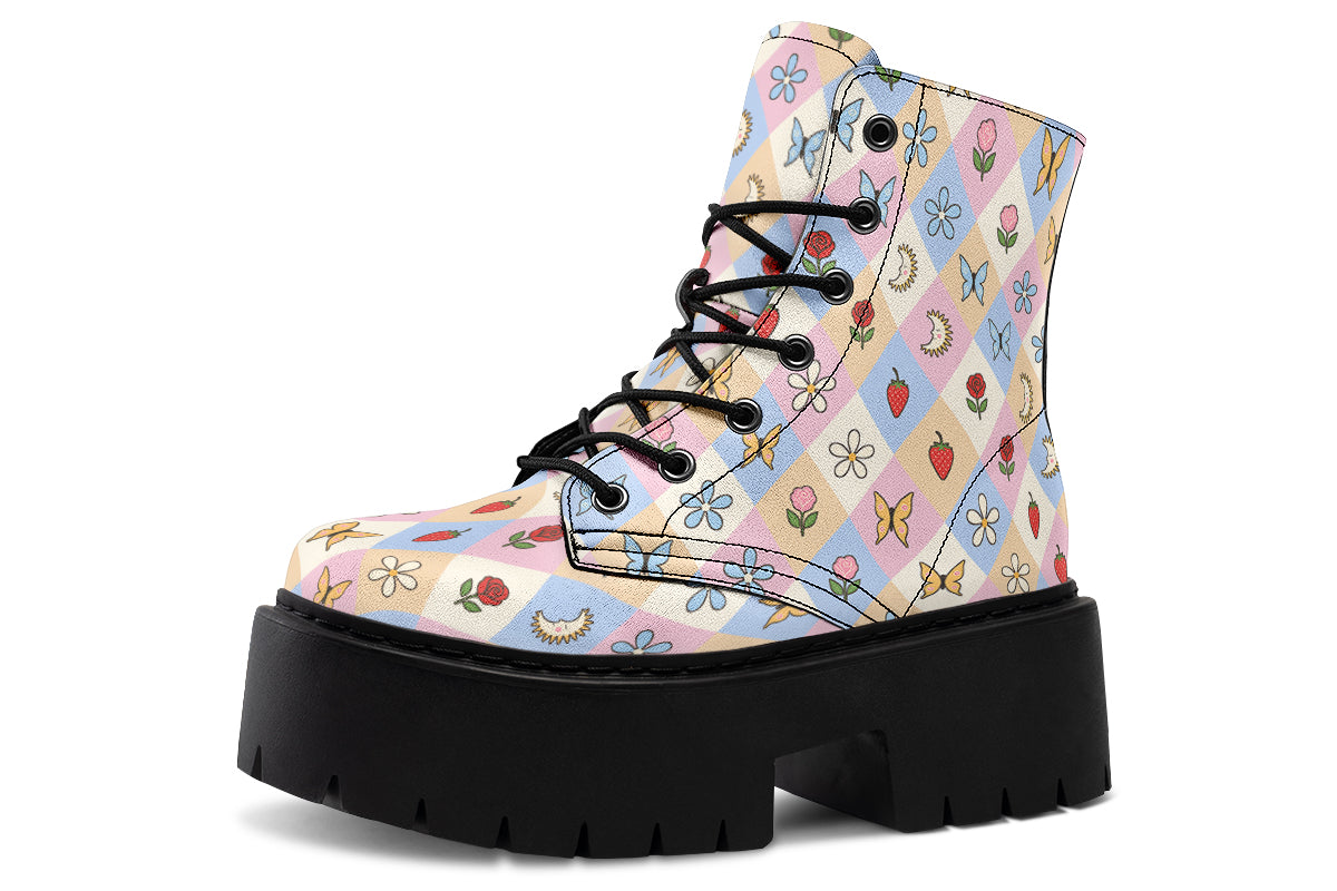 Diamond Patchwork