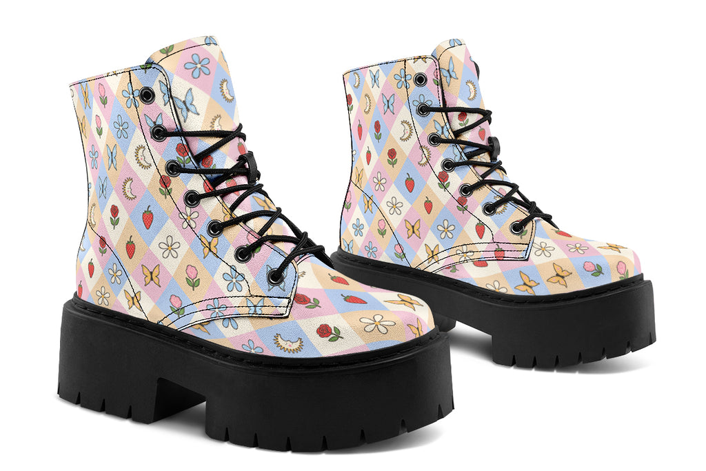 Diamond Patchwork