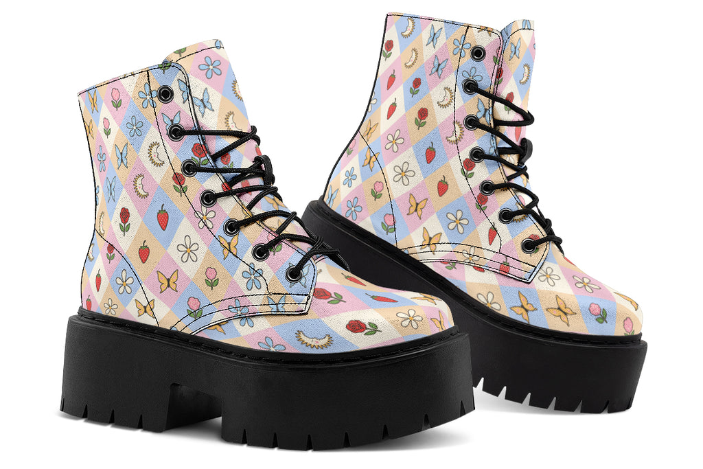 Diamond Patchwork