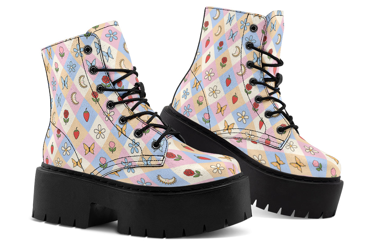 Diamond Patchwork