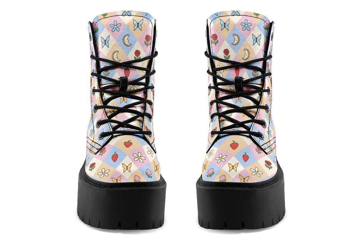 Diamond Patchwork