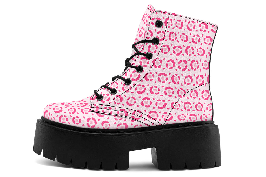 Flat Vector Leopard