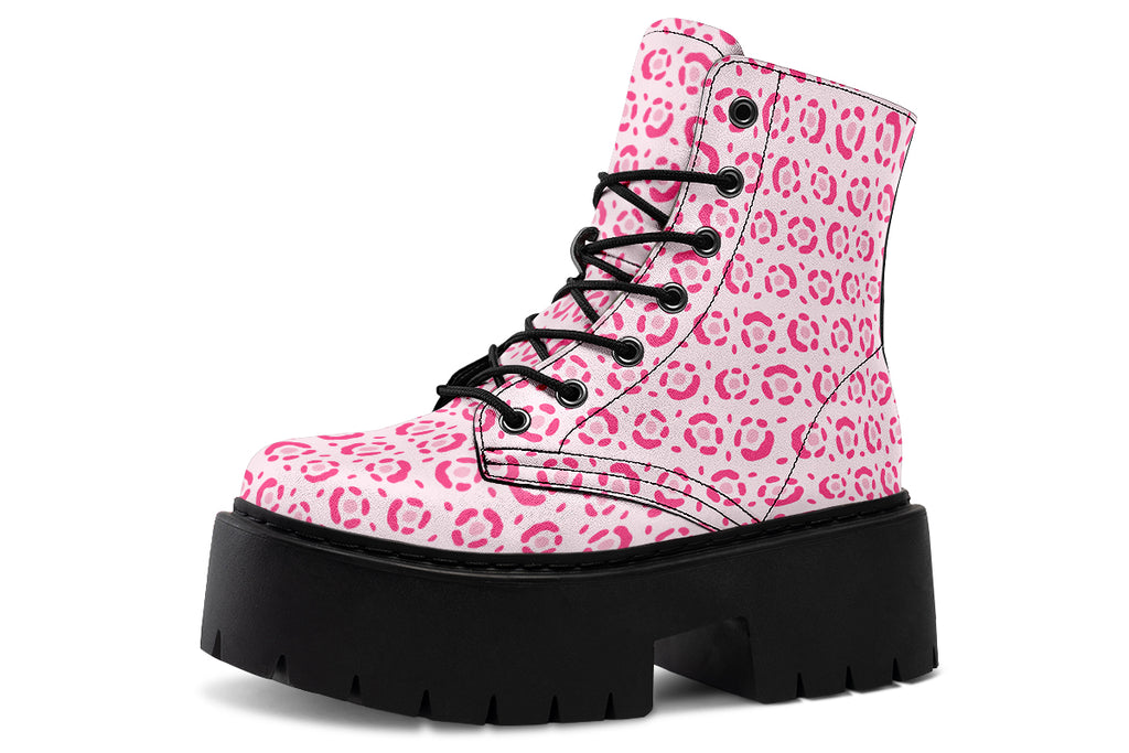 Flat Vector Leopard
