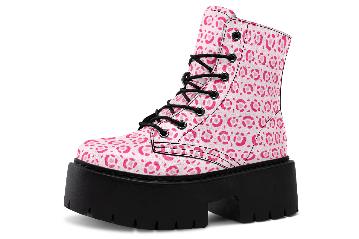 Flat Vector Leopard