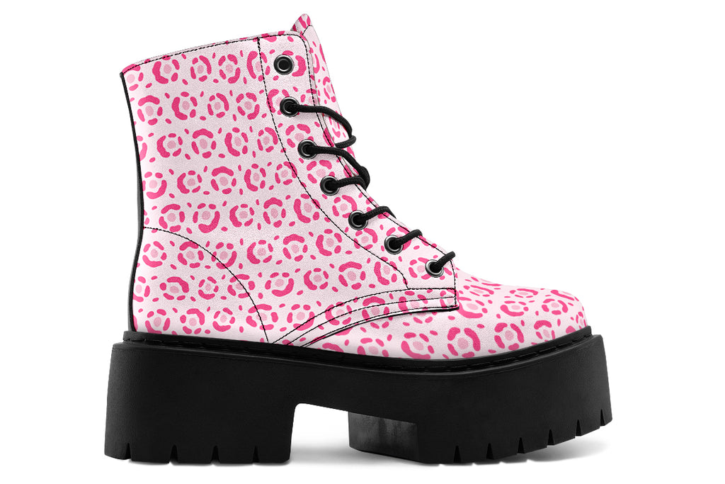 Flat Vector Leopard