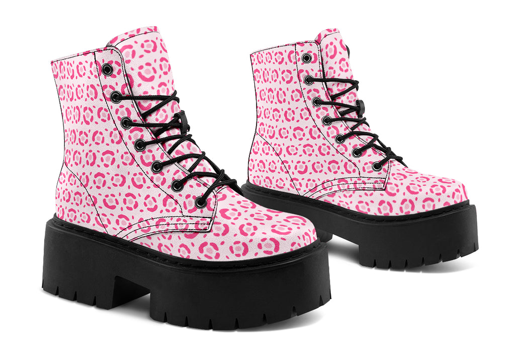 Flat Vector Leopard