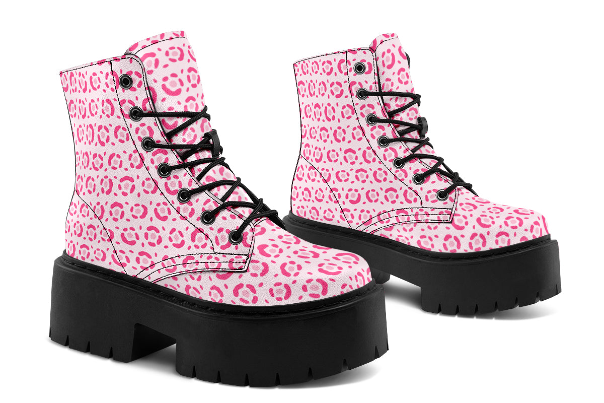Flat Vector Leopard