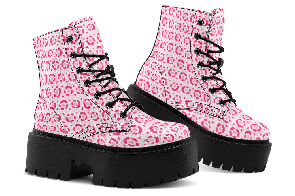 Flat Vector Leopard
