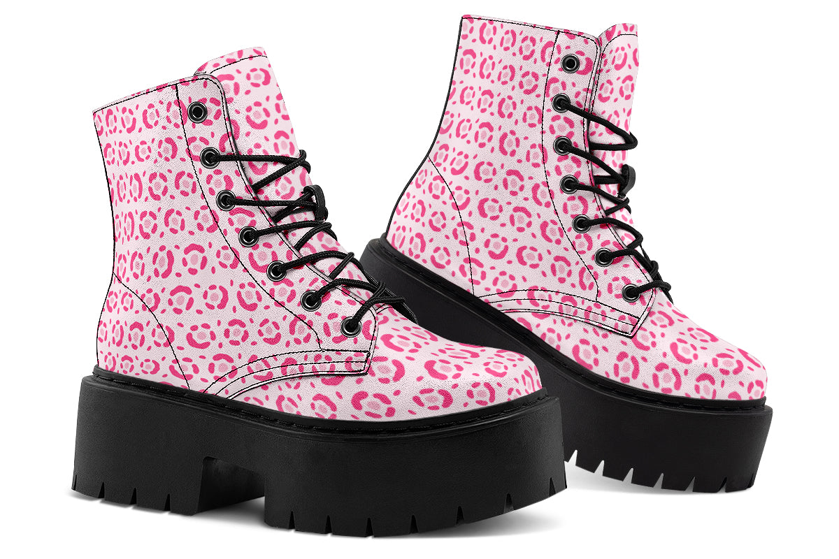 Flat Vector Leopard
