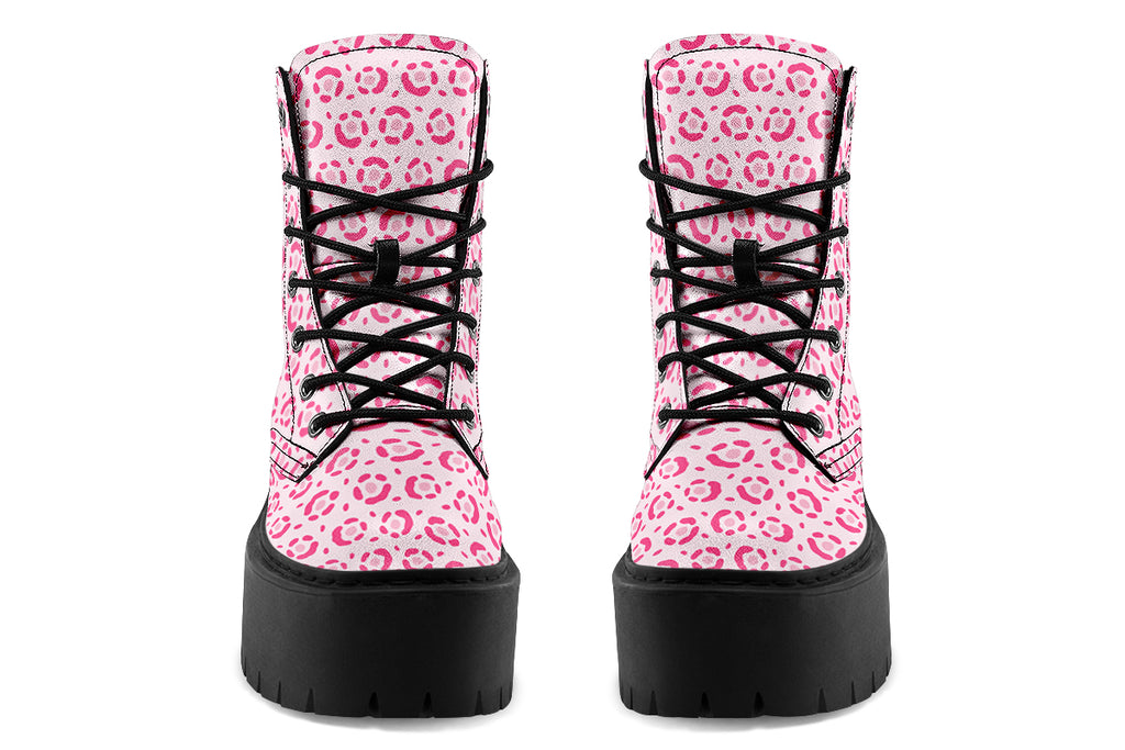 Flat Vector Leopard