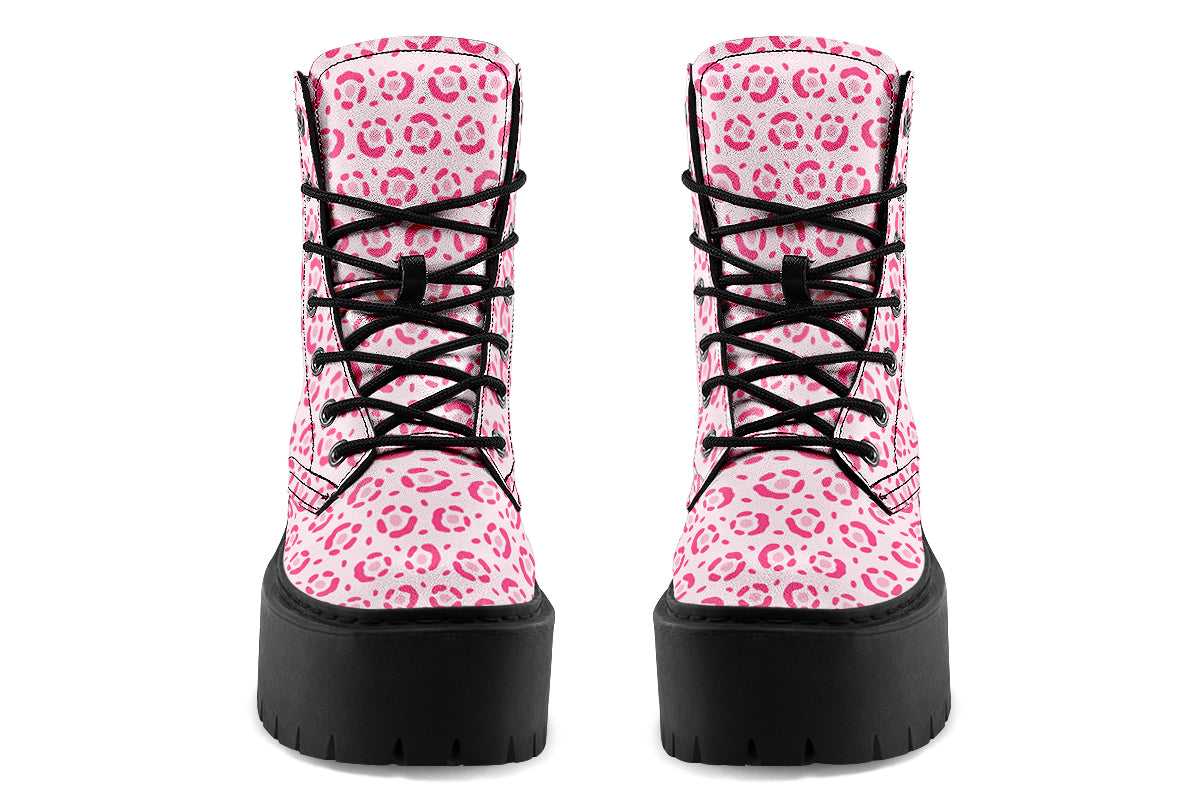 Flat Vector Leopard