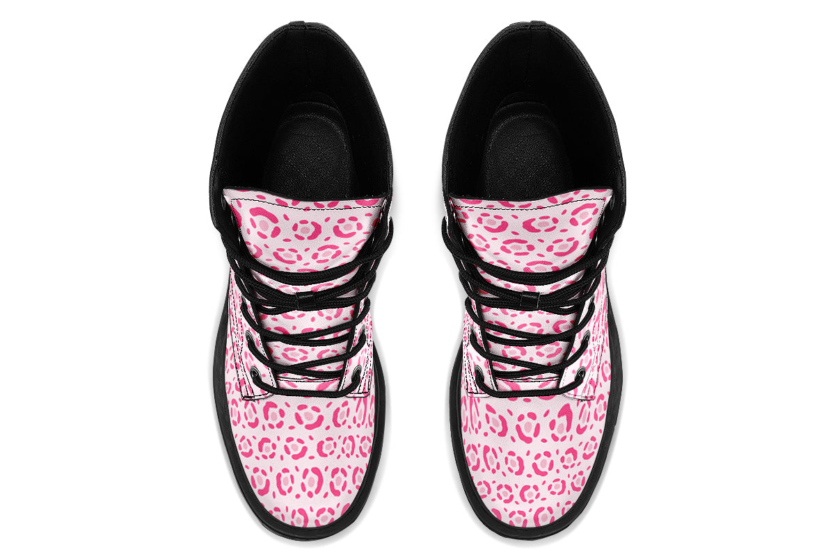 Flat Vector Leopard
