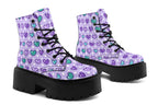 Glitter Hearts