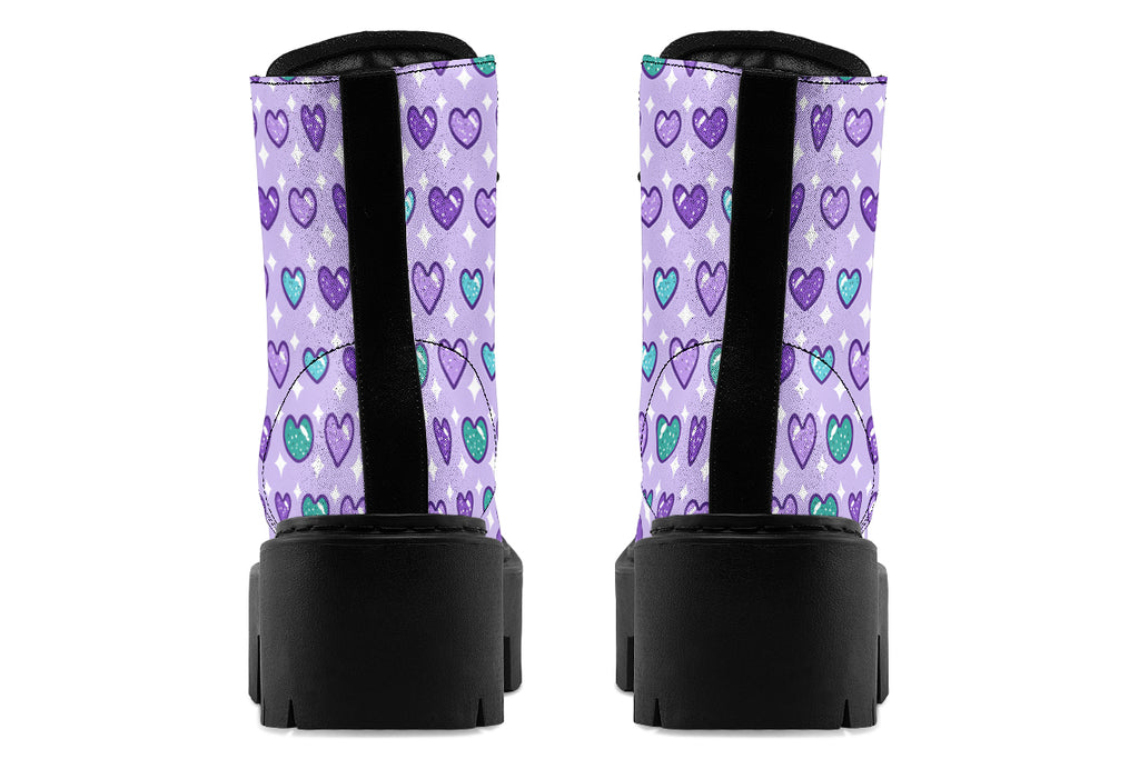 Glitter Hearts