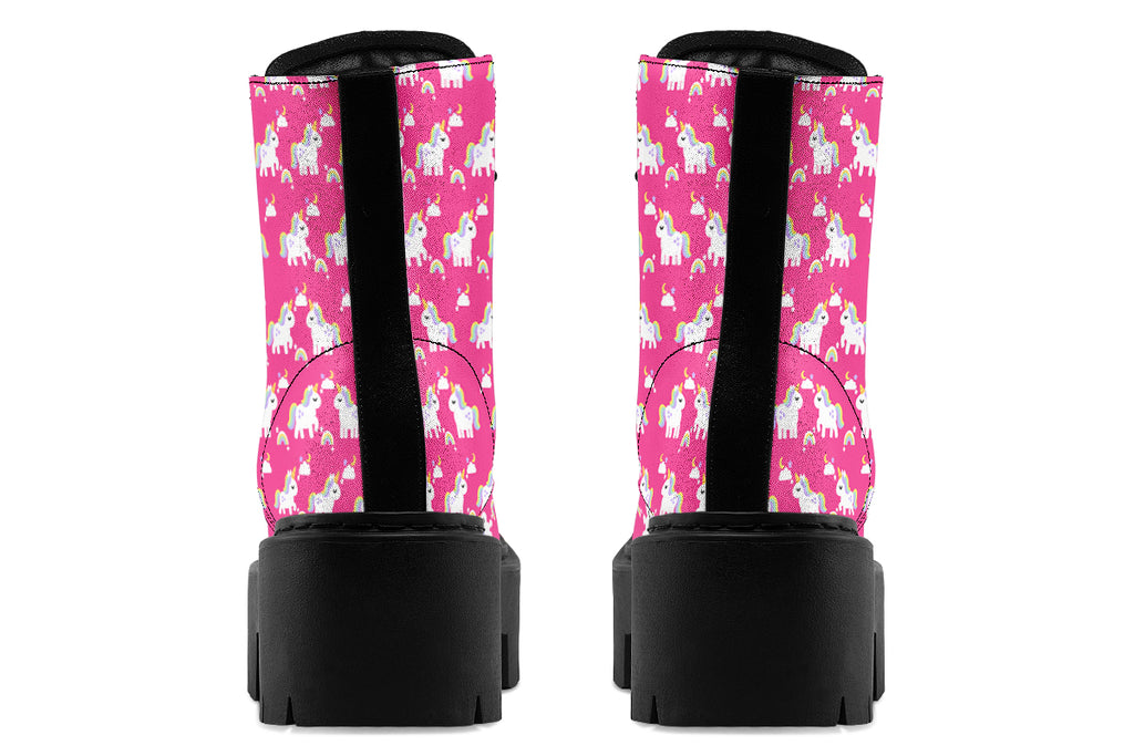 Hot Pink Unicorns