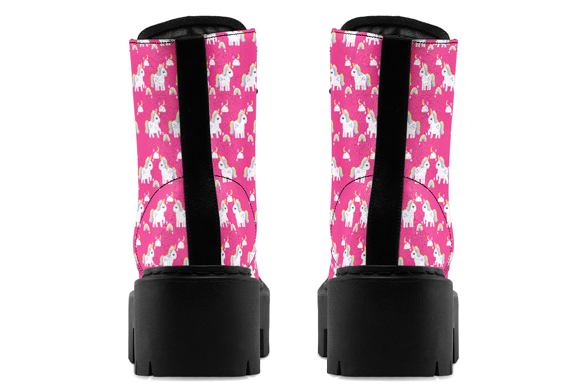 Hot Pink Unicorns