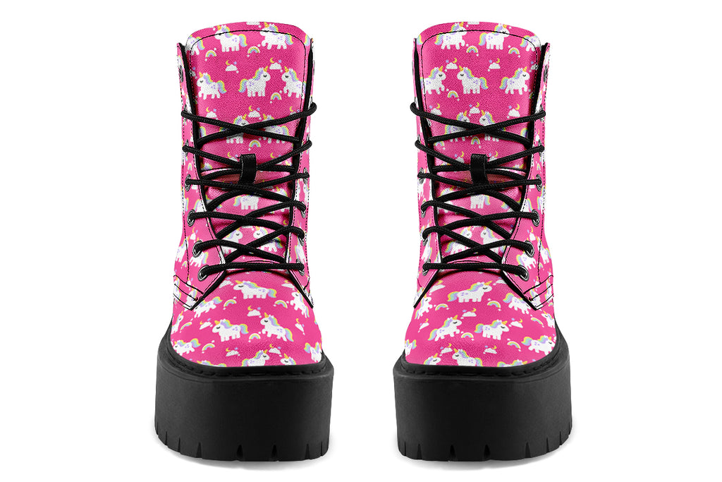 Hot Pink Unicorns