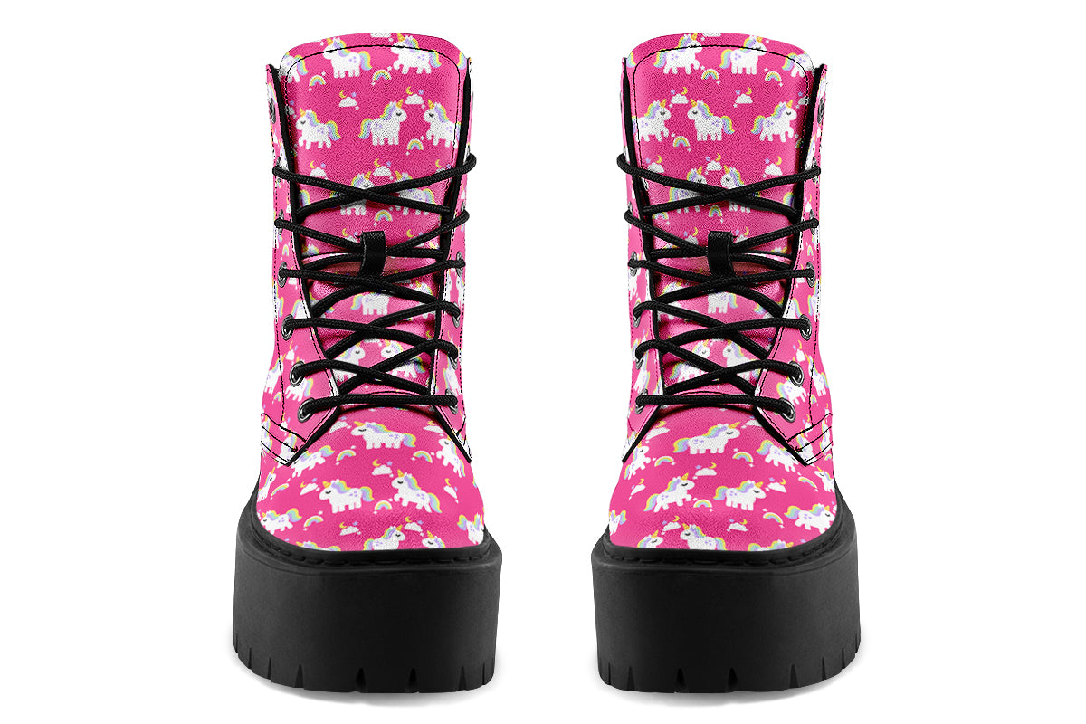 Hot Pink Unicorns