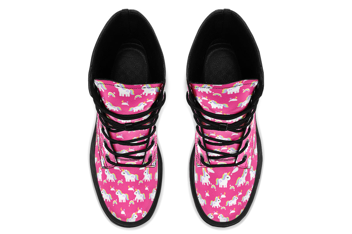 Hot Pink Unicorns
