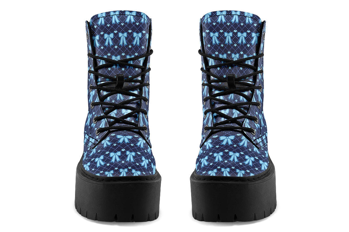 Ice Bows on Navy