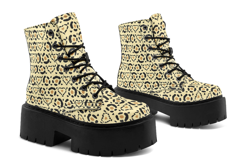 Leopard Hearts