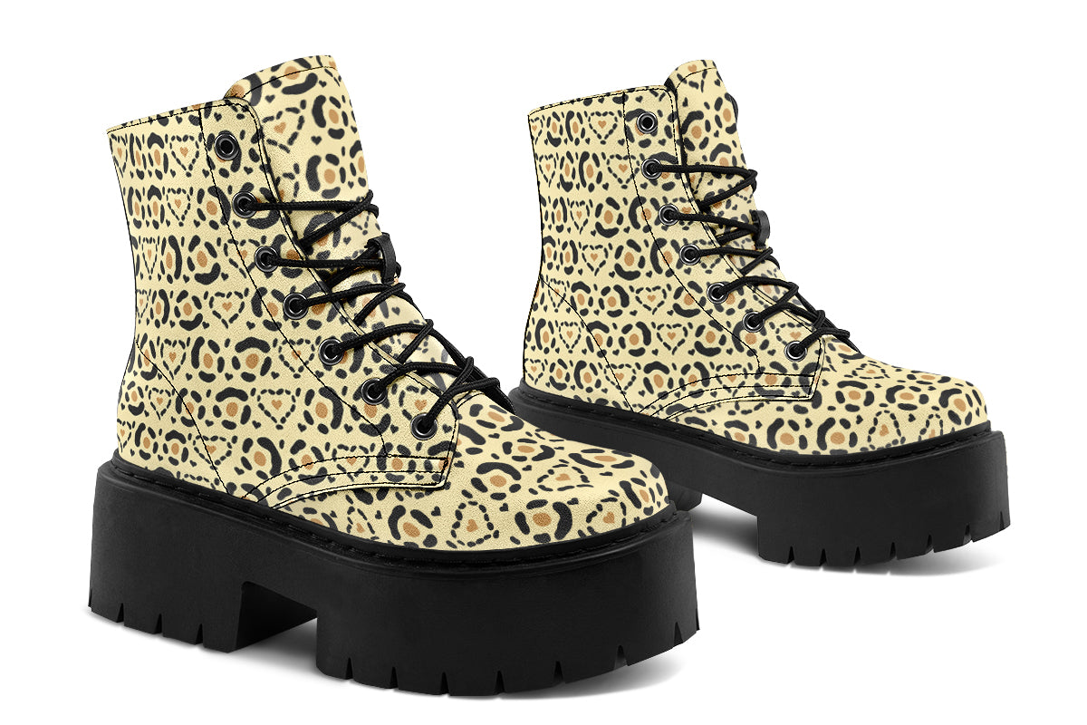 Leopard Hearts