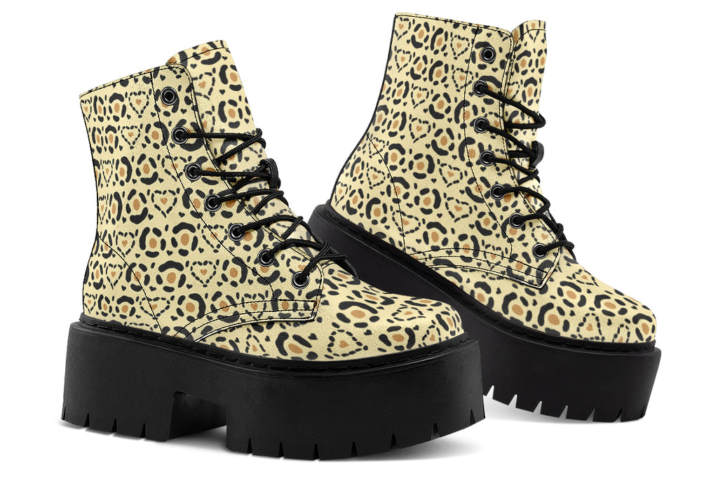 Leopard Hearts