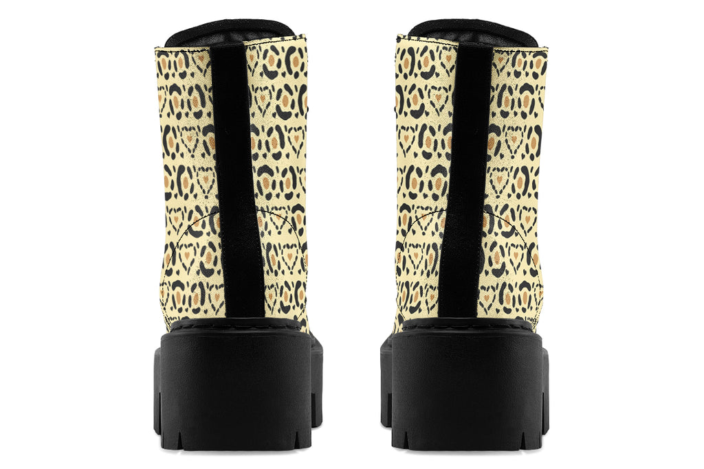 Leopard Hearts