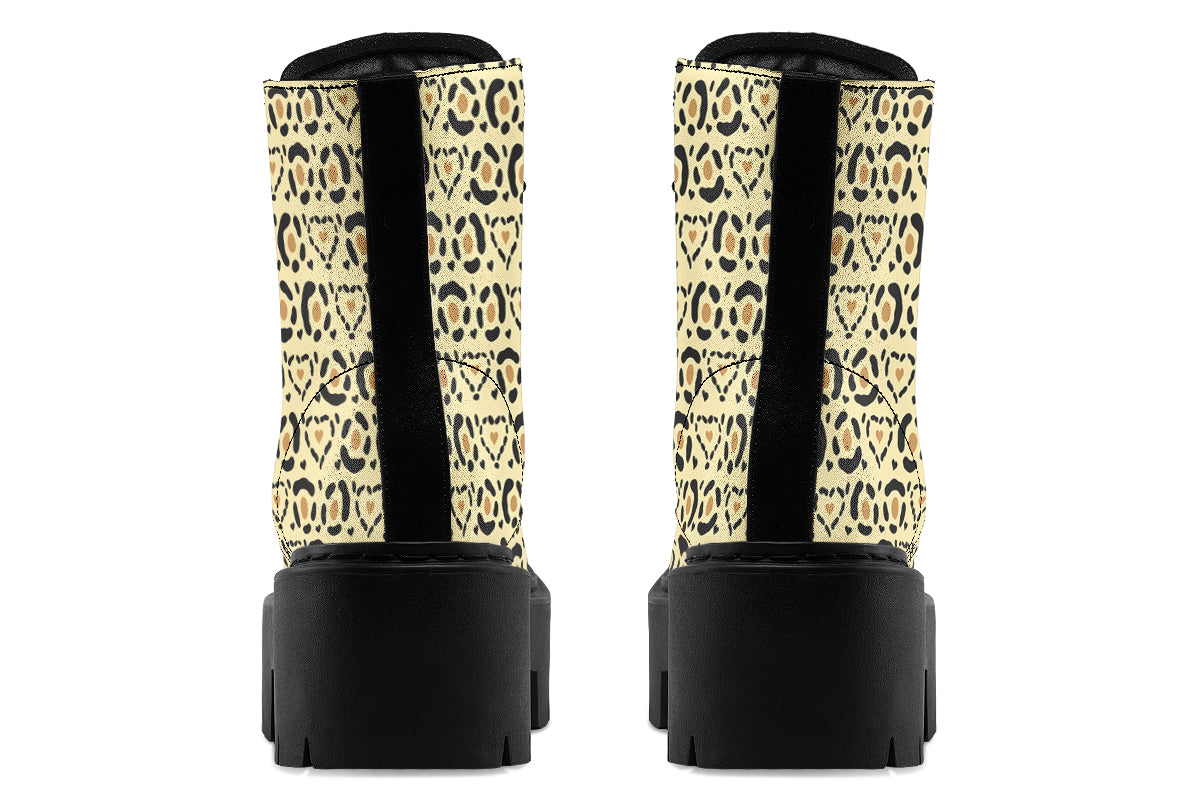 Leopard Hearts