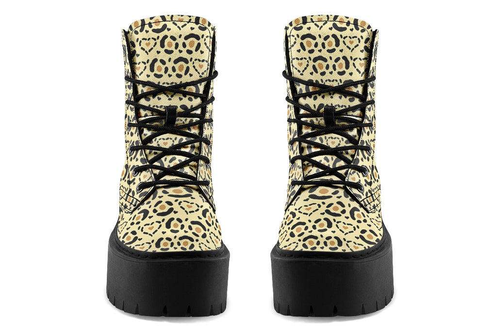Leopard Hearts