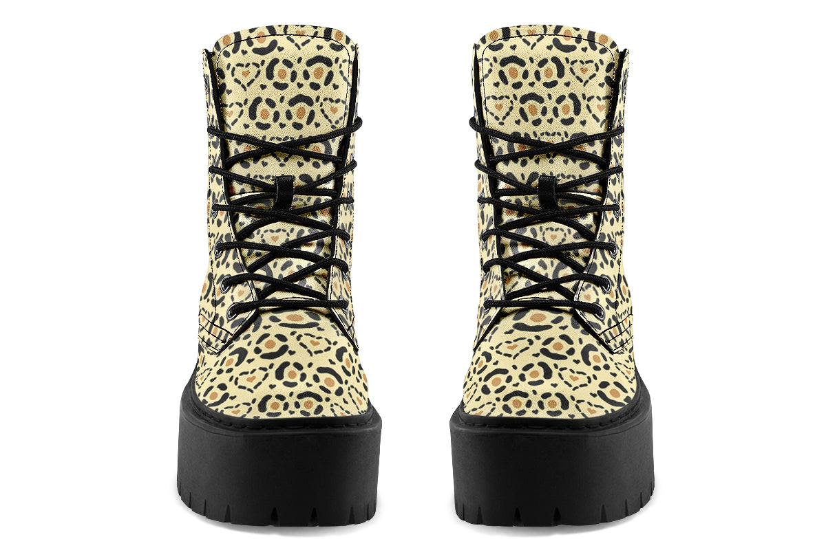 Leopard Hearts