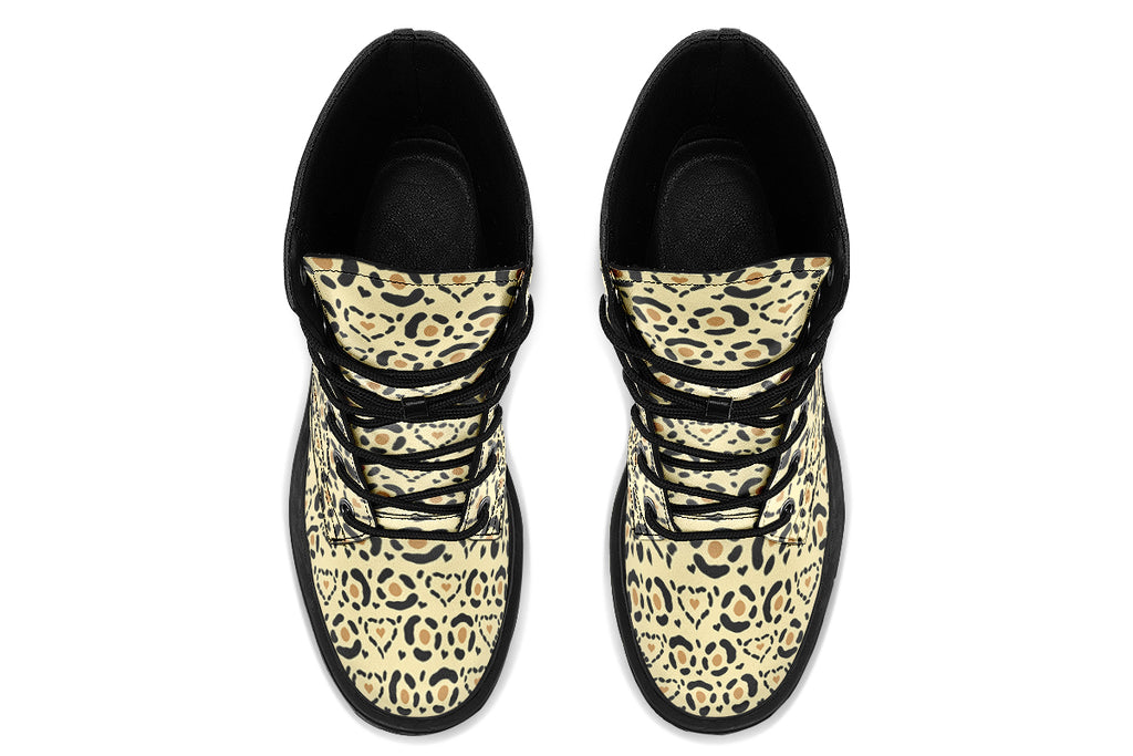 Leopard Hearts