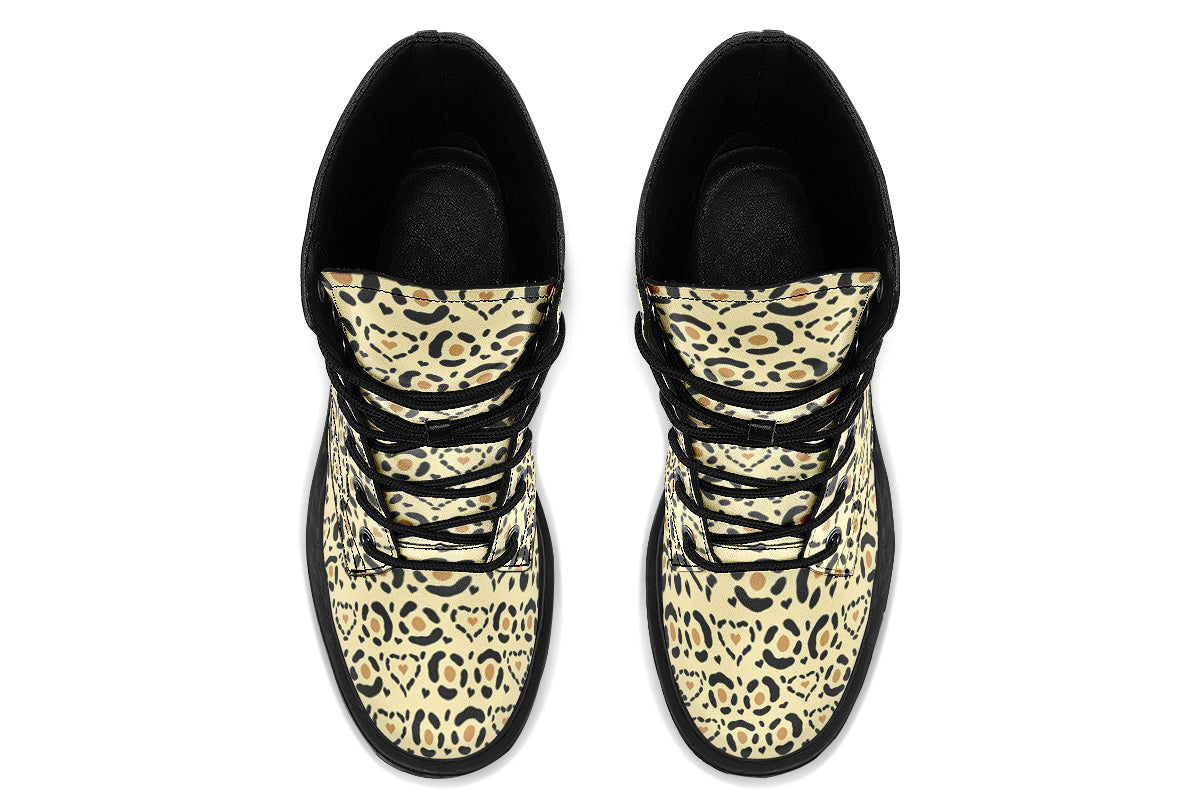 Leopard Hearts
