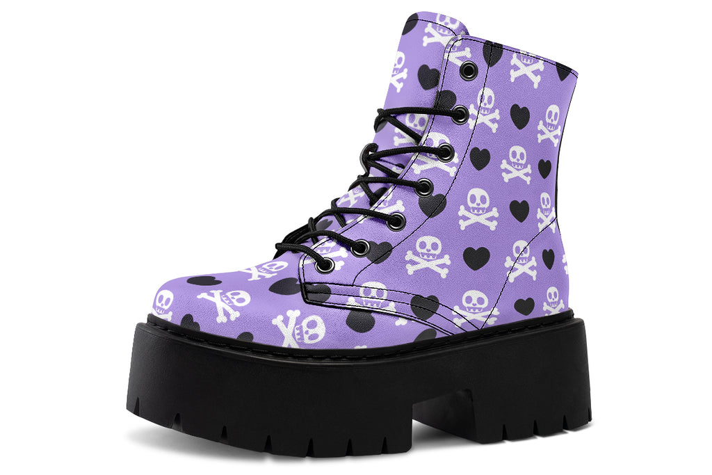 Lilac Crossbones