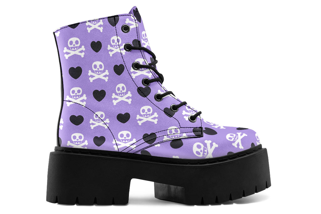 Lilac Crossbones