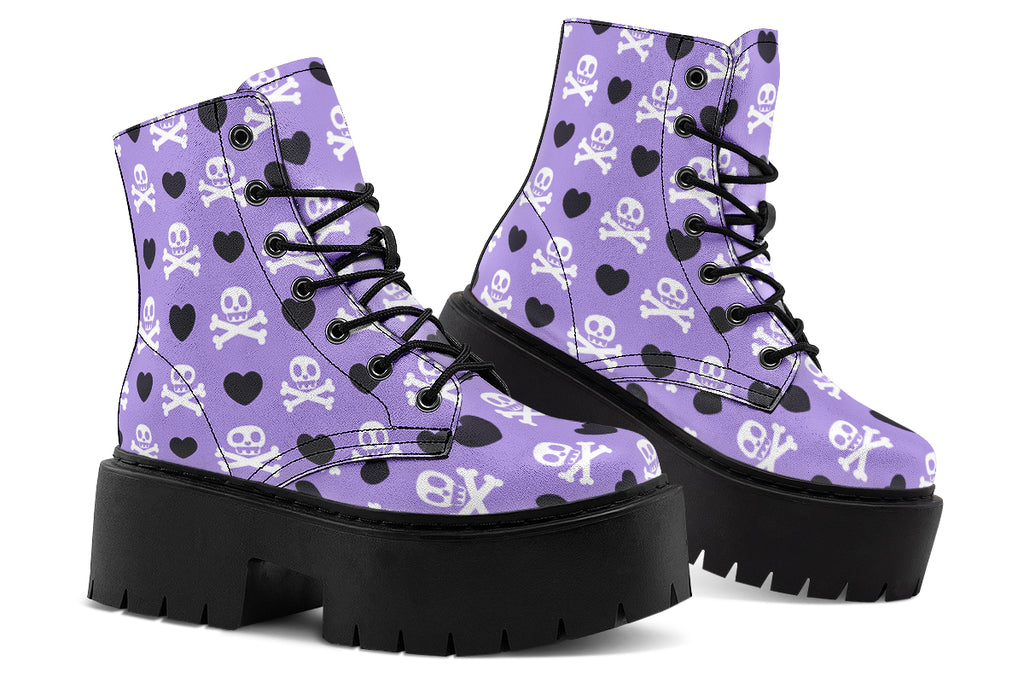 Lilac Crossbones
