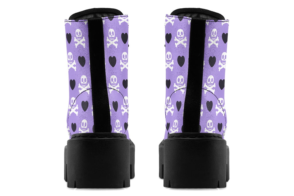 Lilac Crossbones