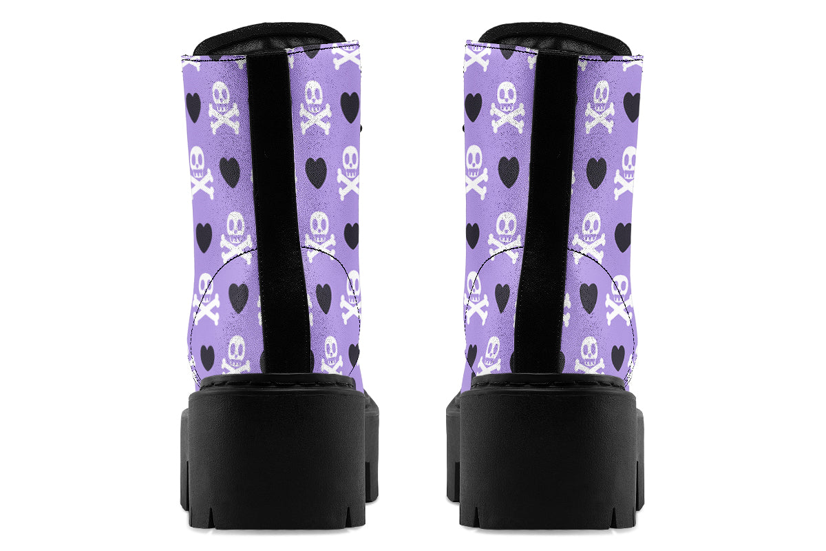 Lilac Crossbones