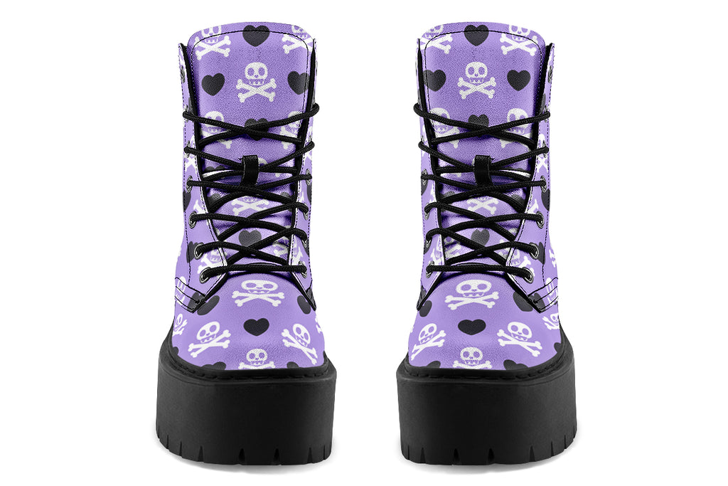 Lilac Crossbones