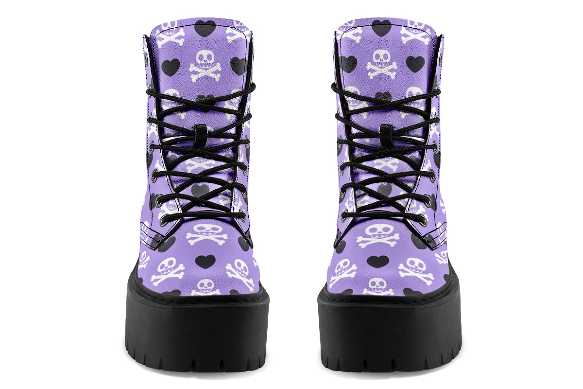 Lilac Crossbones