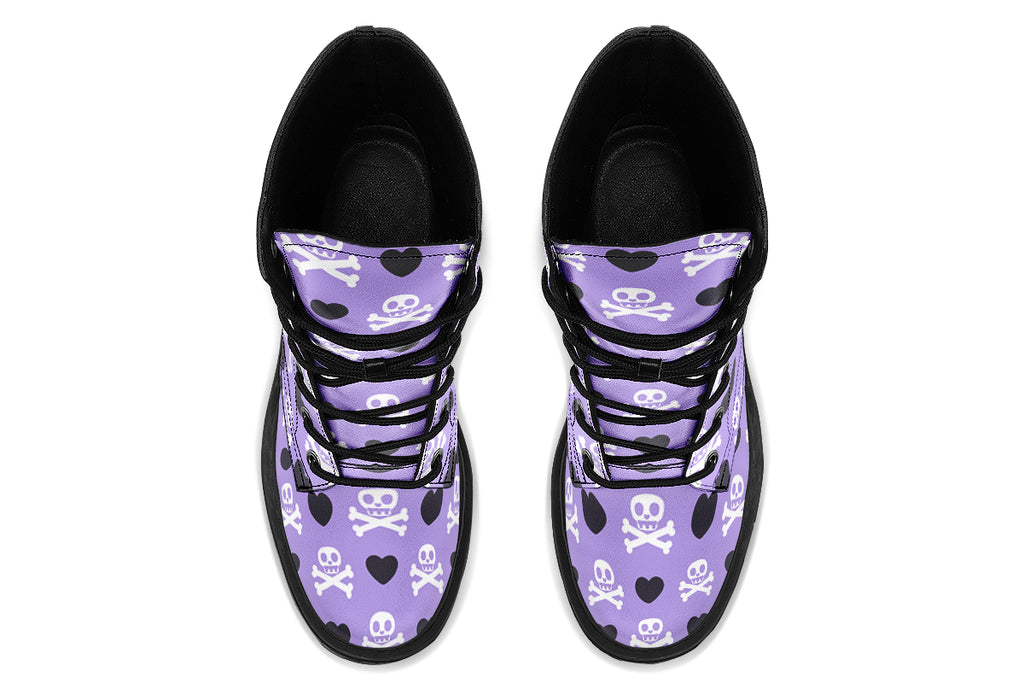 Lilac Crossbones