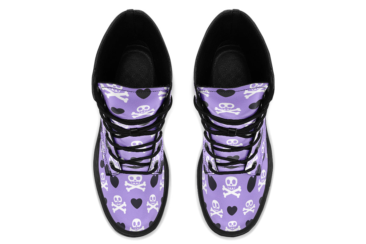 Lilac Crossbones