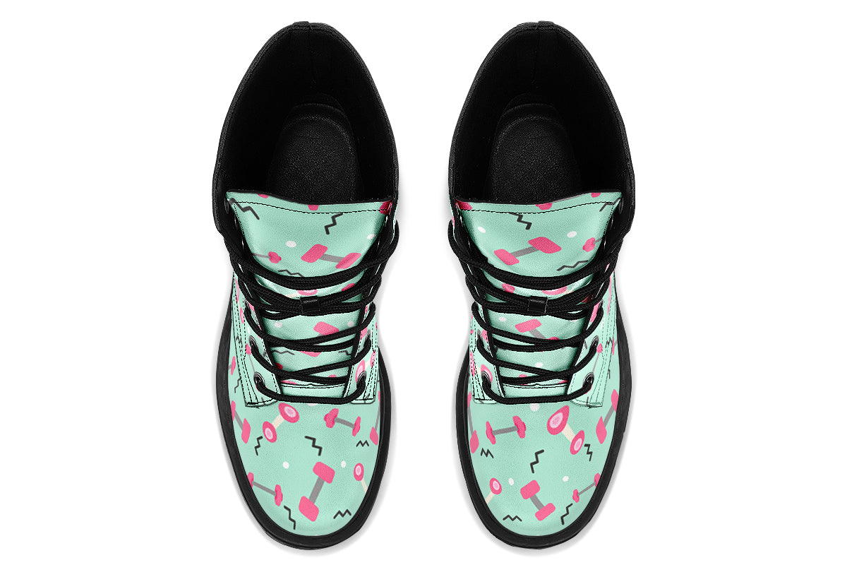 Mint Dumbbells