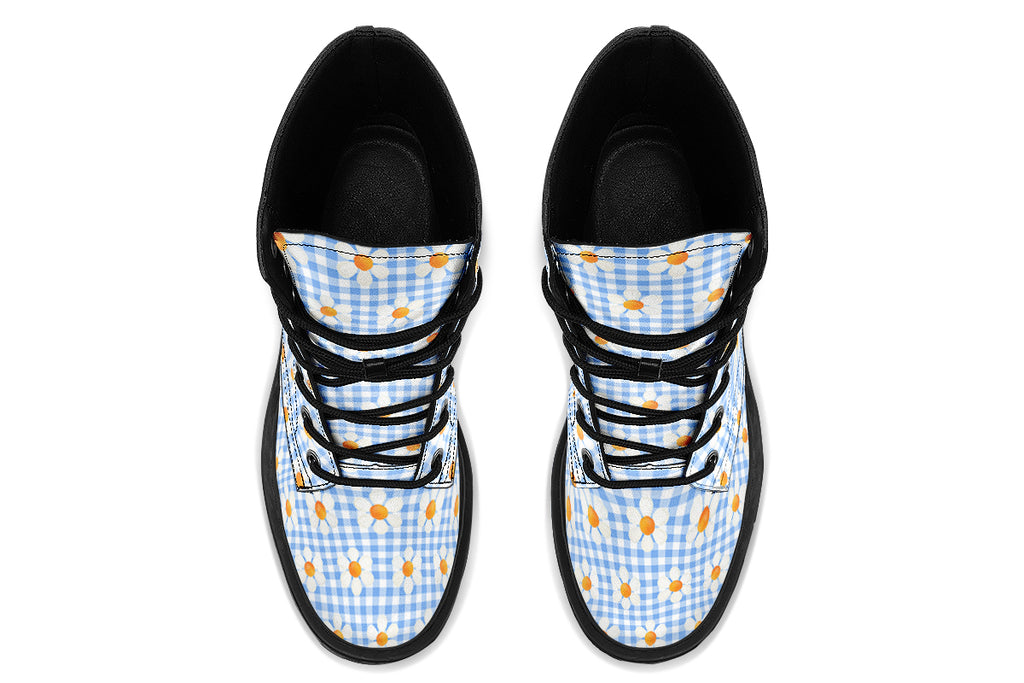 Painted Daisy Gingham