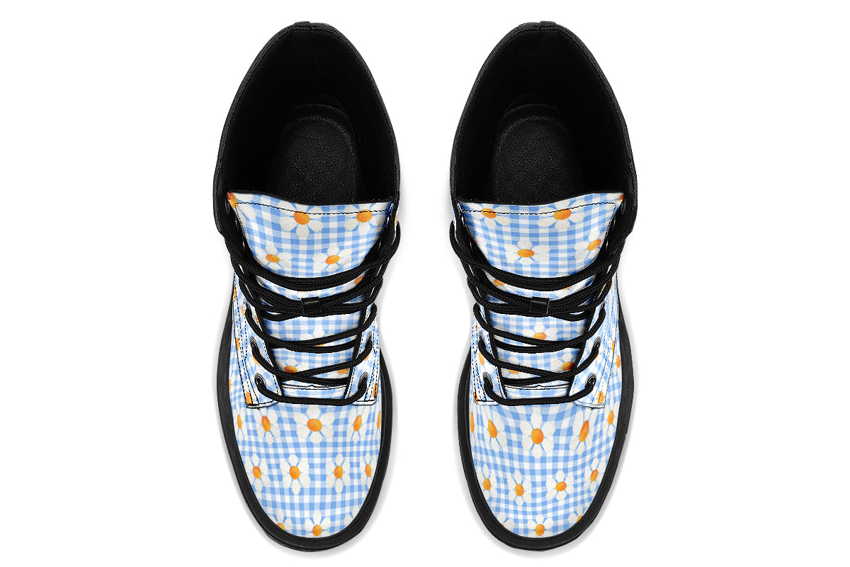 Painted Daisy Gingham