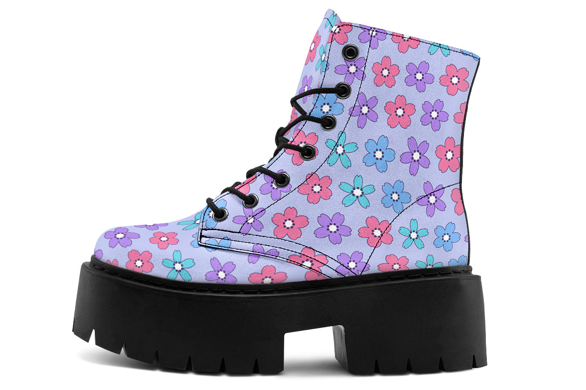 Pastel Blossoms